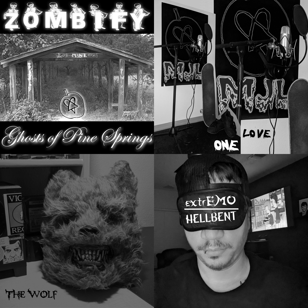 4 NEW ZOMBIFY RELEASES!!!